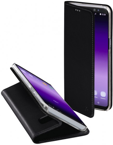 Hama Booklet Tinta für Samsung Galaxy S8+ schwarz
