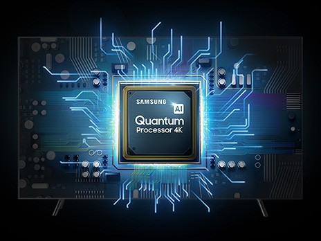 Samsung Q80R Quantum Prozessor 4k