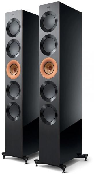 KEF Reference 3 Meta /Paar black grey