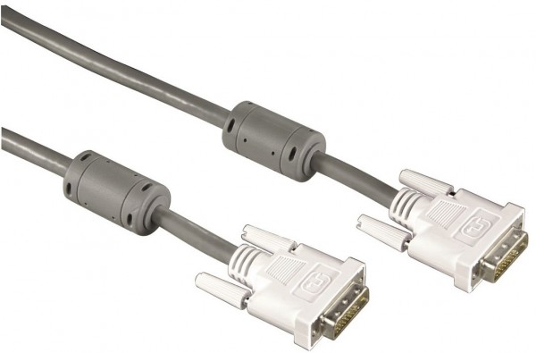 Hama DVI-Kabel Dual Link Ferrit 1,8m
