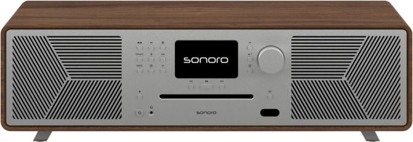 sonoro Meisterstück (Gen.2) Walnuss - silber