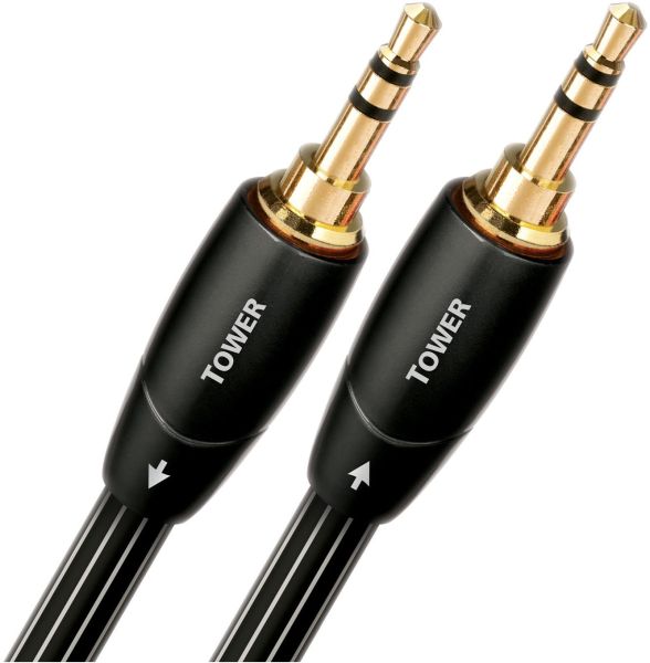 Audioquest Tower 3,5mm Klinkenkabel 1,5m