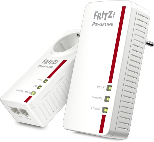 AVM FRITZ!Powerline 1260E WLAN Set | Kundenretoure [gebraucht, wie neu]