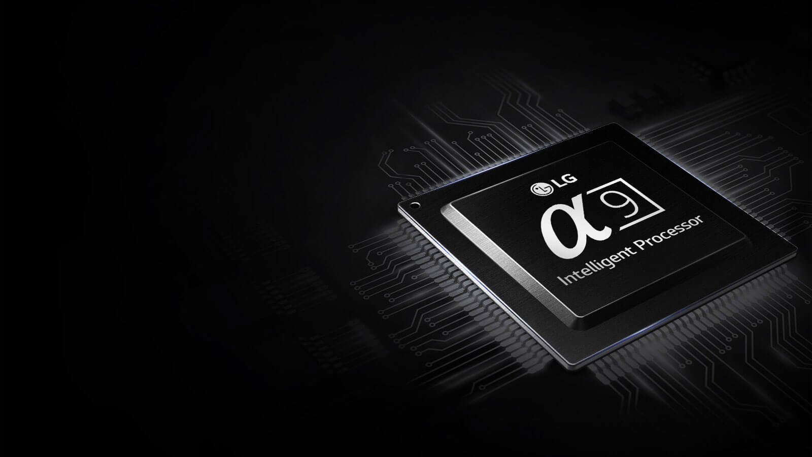 LG OLED alpha9 Prozessor