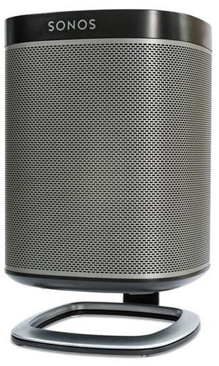 Flexson Desk Stand Tischstativ für Sonos Play 1, Stück schwarz