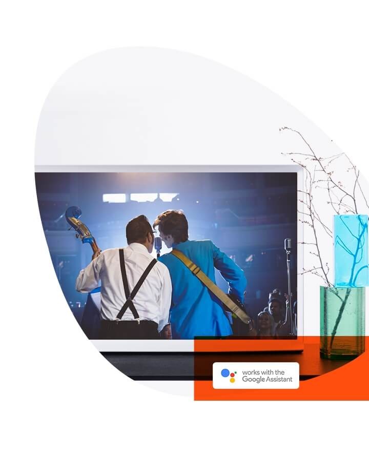 Serif TV mit Google Assistant