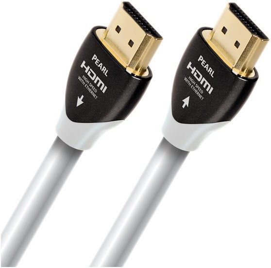 Audioquest PEARL HDMI Kabel 12 m white PVC weiß