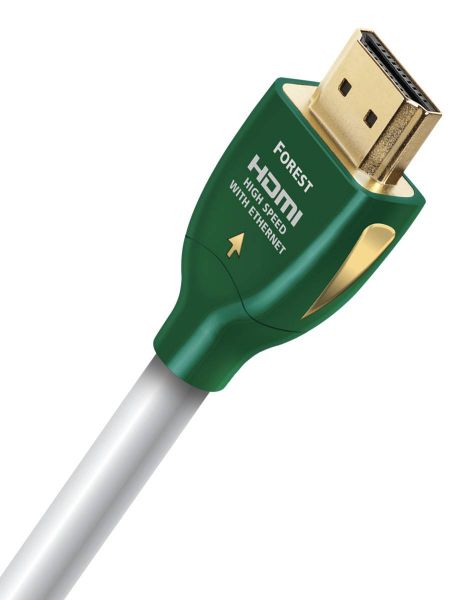 Audioquest FOREST HDMI Kabel 5,0m white PVC