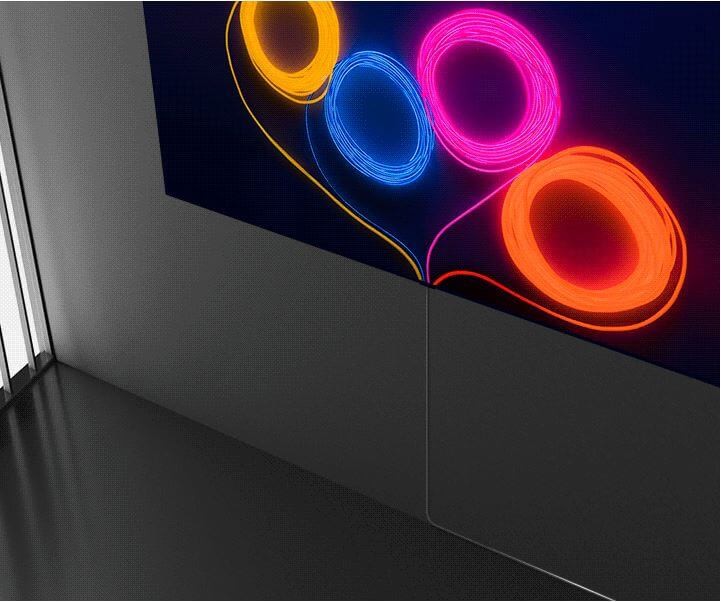 Samsung QLED One Invisible Connection