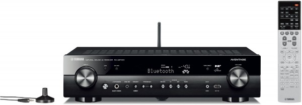 Yamaha RX-AS710 D (DAB) Schwarz
