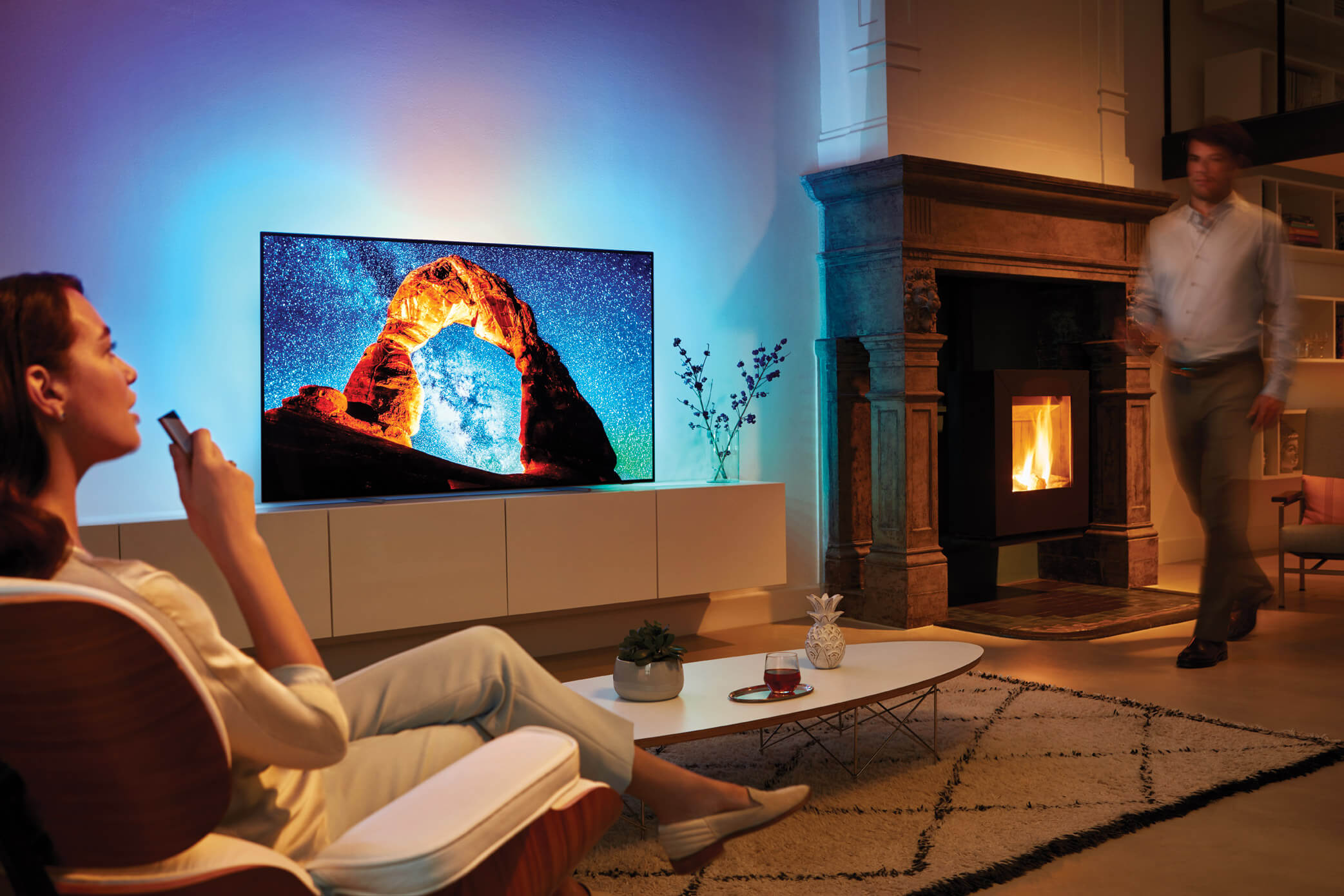 Philips OLED 803 mit Sprachsteuerung