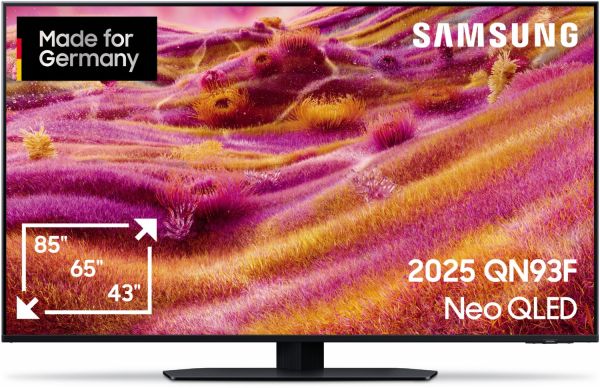 Samsung GQ 50QN93FAT- 4K Neo QLED TV 2025 | 50" (125cm)