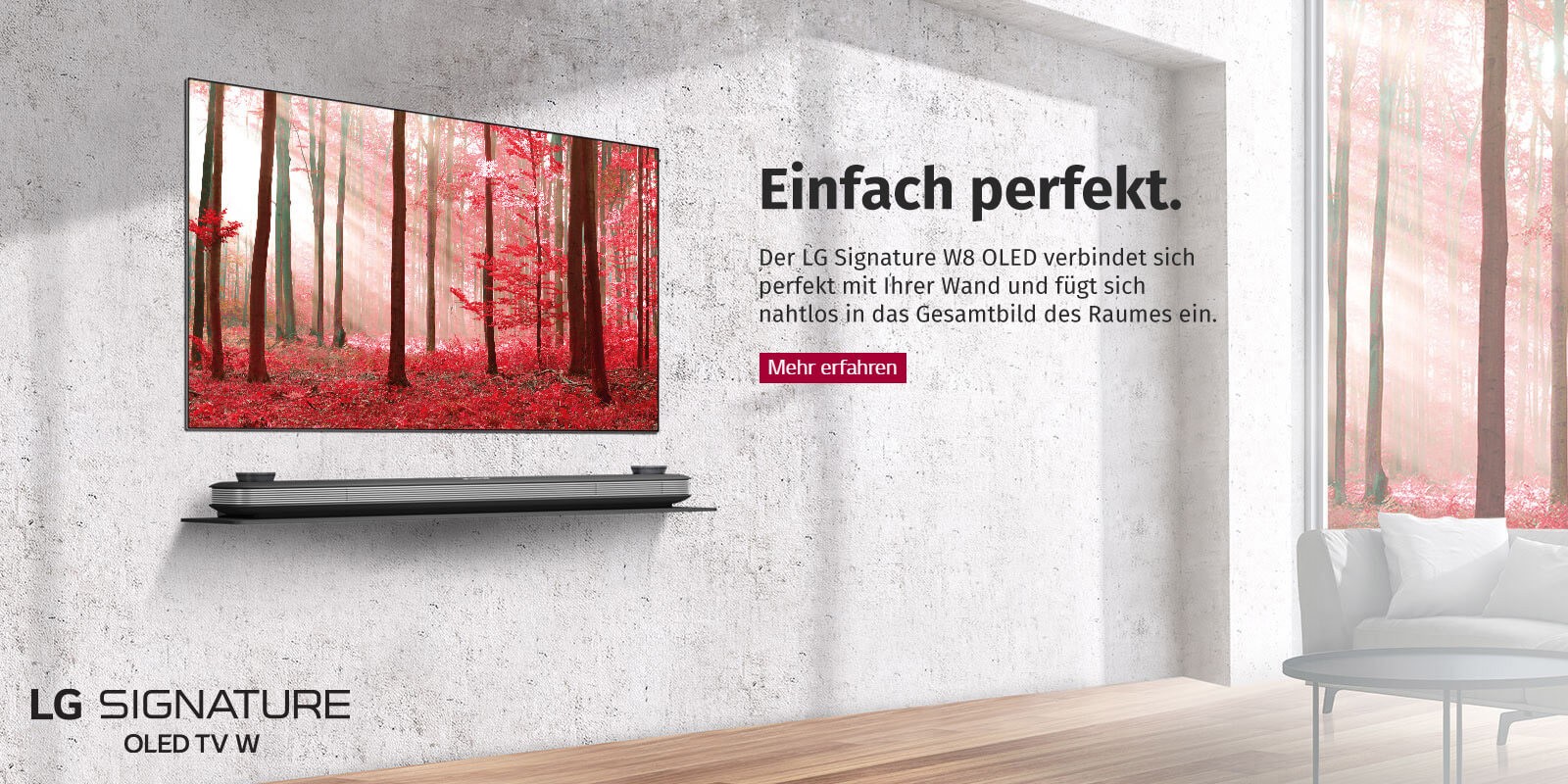 LG Fernseher - Signature W8 OLED