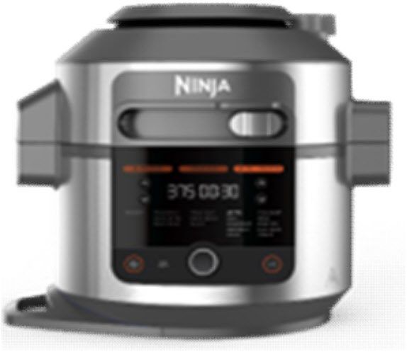 NINJA OL750EU stainless steel/bl