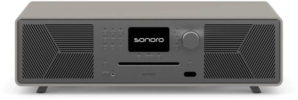sonoro Meisterstück (Gen.2) Sandstone - Satin Grau