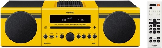 Yamaha MCR-B043D Mikro-Komponentensystem gelb