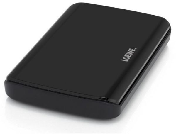 Loewe DR+ disk (1TB) schwarz