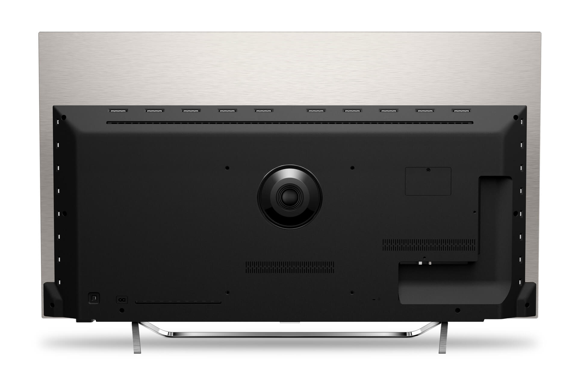 Philips 55 POS 9002 OLED TV 55 Zoll 139cm Die Rückansicht