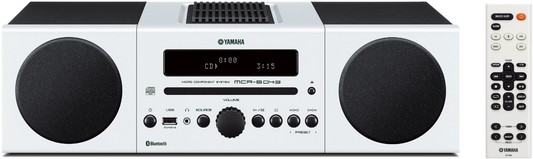 Yamaha MCR-B043 Mikro-Komponentensystem weiß