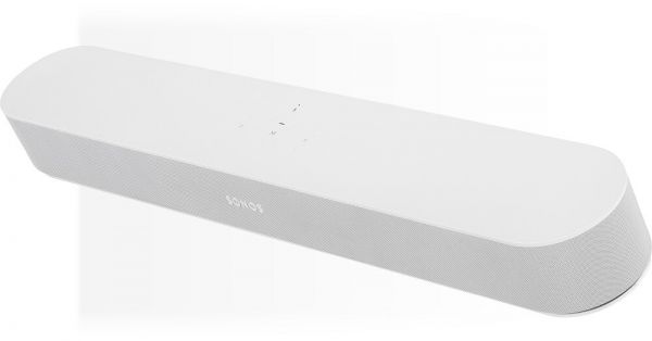 Flexson Wandhalterung für Sonos Beam (neigbar) weiß