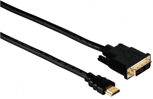 Hama HDMI-DVI/D Kabel (2 m)