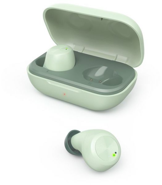 Hama Spirit Chop - True Wirelles In-Ear Kopfhörer grün