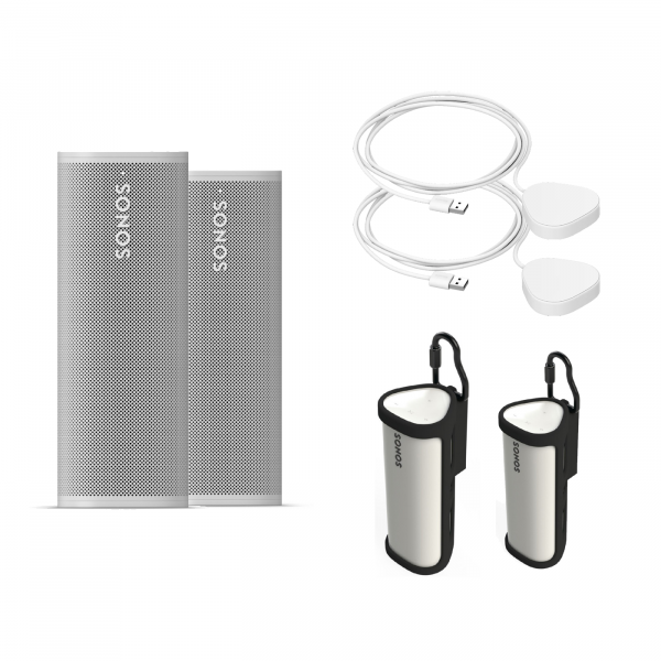 Sonos Roam Vorteils-Paket weiss