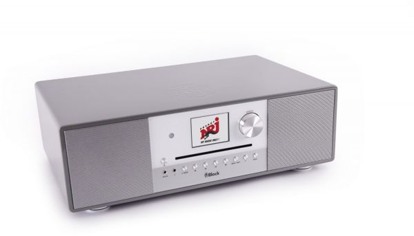 Block SR-200 MKII Smartradio silber