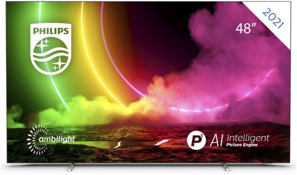Philips 48 OLED806/12 - 4K Ambilight OLED-TV | 48" (121cm)