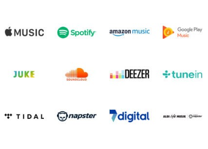 Sonos Musik und Streaming Dienste