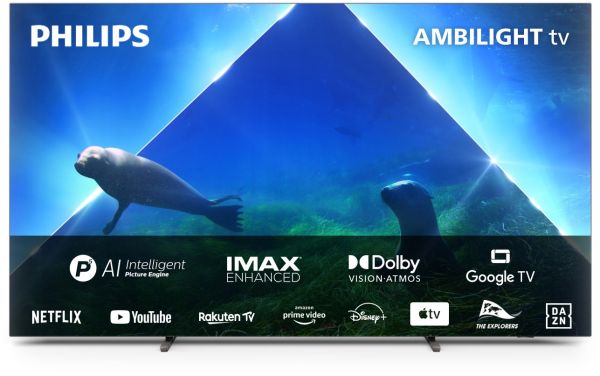 Philips 77OLED848/12 - 4K Ambilight OLED-TV | 77" (195cm)