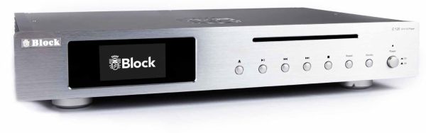 Block C-120 - Hifi CD-Player Diamantsilber | Kundenretoure [gebraucht, wie neu]