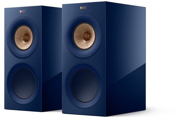 KEF R3 Meta /Stück hochglanz indigo