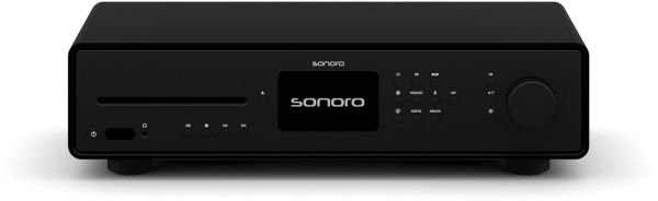 sonoro MAESTRO Quantum schwarz matt - schwarz