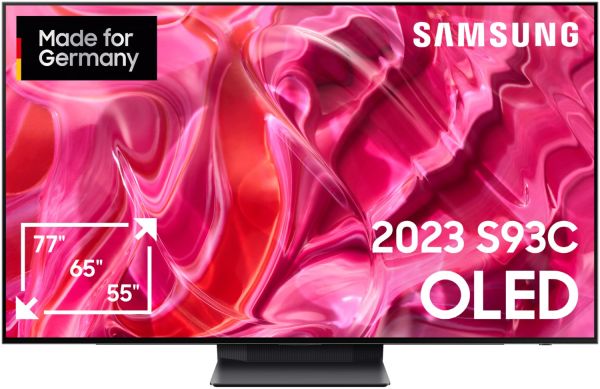 Samsung GQ 77S93CAT - 4K OLED Xklusiv TV | 77" (195cm)