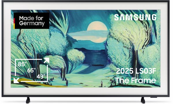 Samsung GQ50LS03FAU The Frame 4K-TV (2025) | 50" (125cm)