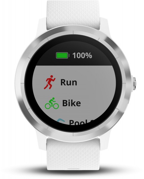 Garmin vivoactive 3 weiß/silber