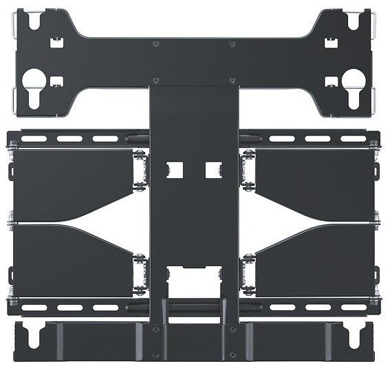 Samsung WMN-B16FB/XC - Full Motion Slim Wandhalterung schwarz