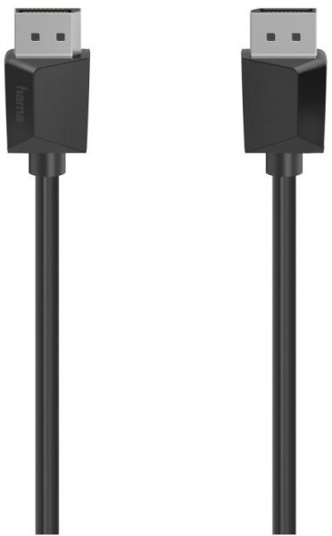Hama DisplayPort 1.2 Kabel (1,5m) schwarz