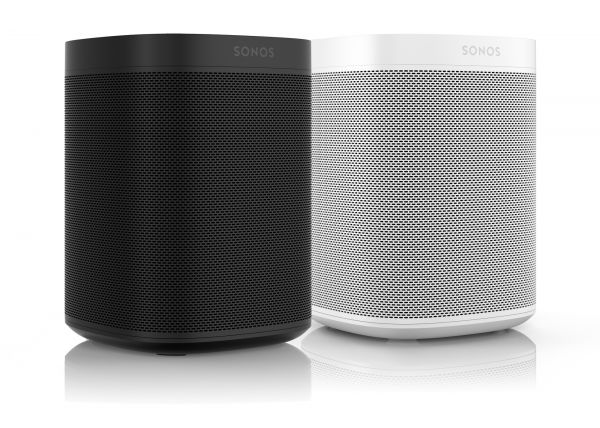 Sonos One 2er Bundle (2 Stück) - Stereo Paar schwarz/weiß