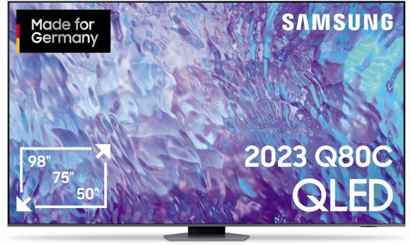 Samsung GQ 98Q80CAT - 4K QLED-TV | 98" (247cm)