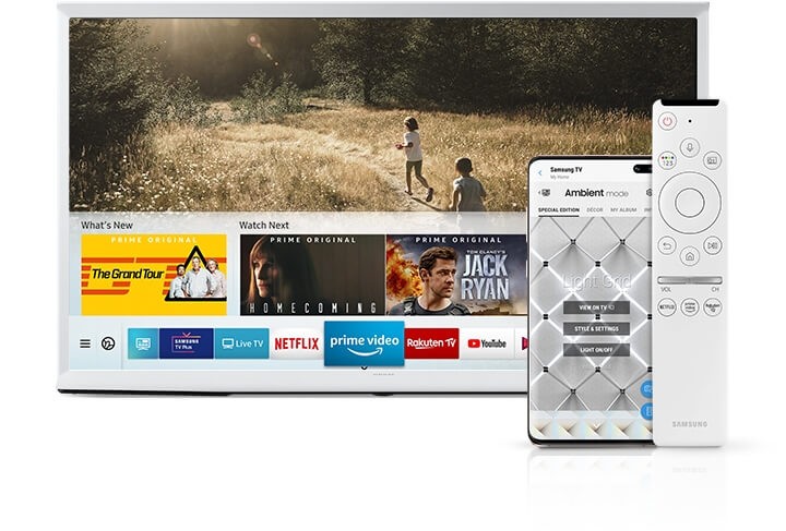 Samsung One Remote Control & App