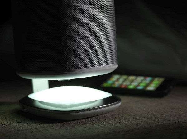 Flexson Desk Stand -leuchtend- für Sonos Play 1, Stück weiß