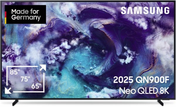 Samsung GQ 65QN900FT 8K Vision AI Smart TV (2025)