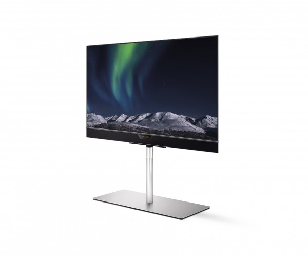 Metz Standfuß Novum 65 silber/schwarz