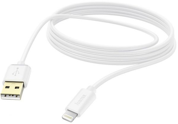 Hama Lightning-Kabel (3m) weiß