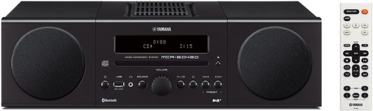 Yamaha MCR-B043D Mikro-Komponentensystem schwarz