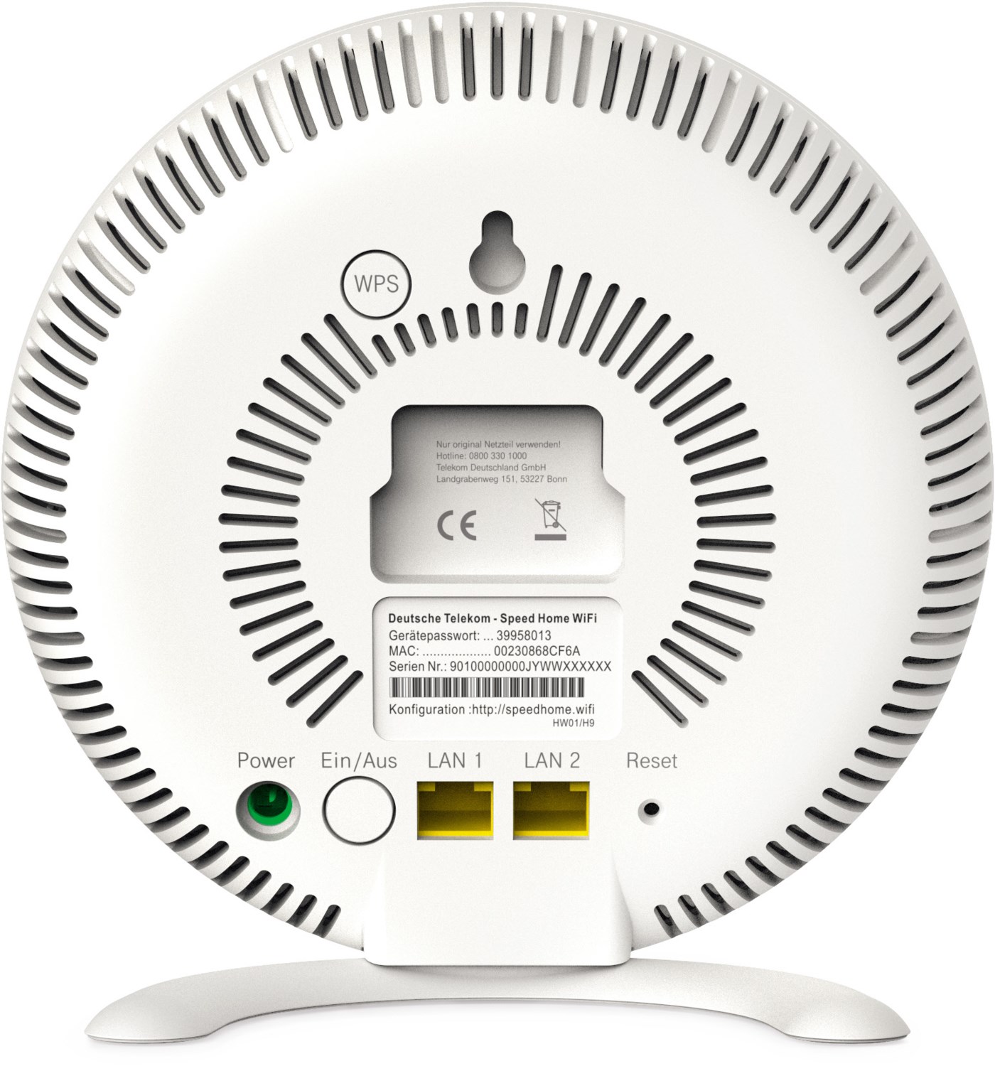 Telekom Speed Home WiFi | Mesh Repeater weiß kaufen bei hifiboehm