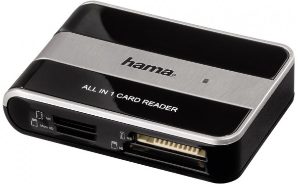 Hama USB Kartenleser All In 1