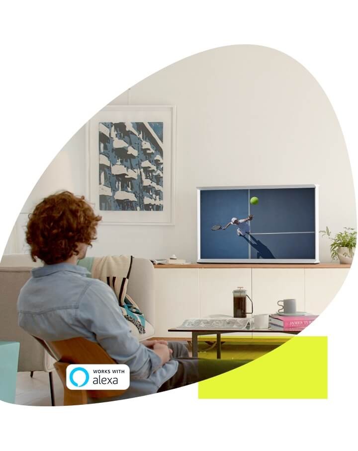 Samsung Serif mit Amazon Alexa steuern
